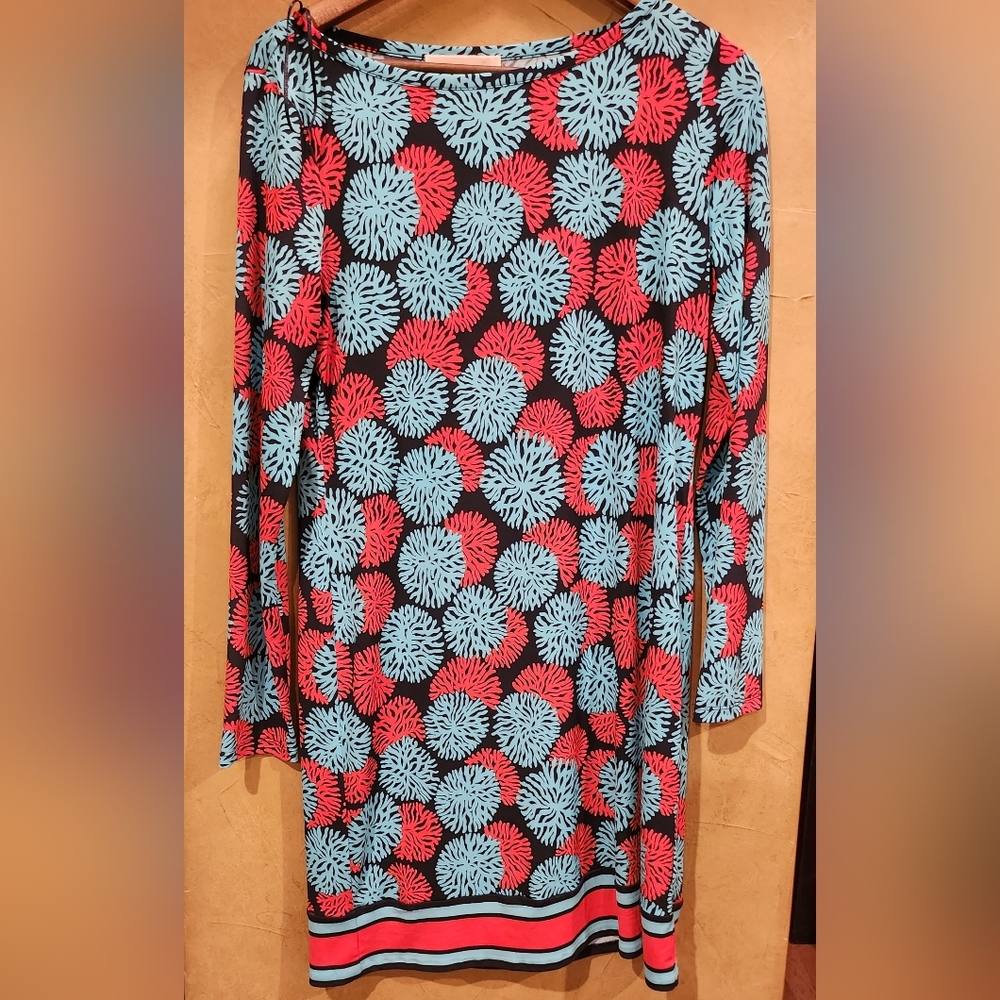 Michael Kors McKenna Print Dress M